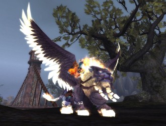 Winged Guardian in World of Warcraft bg